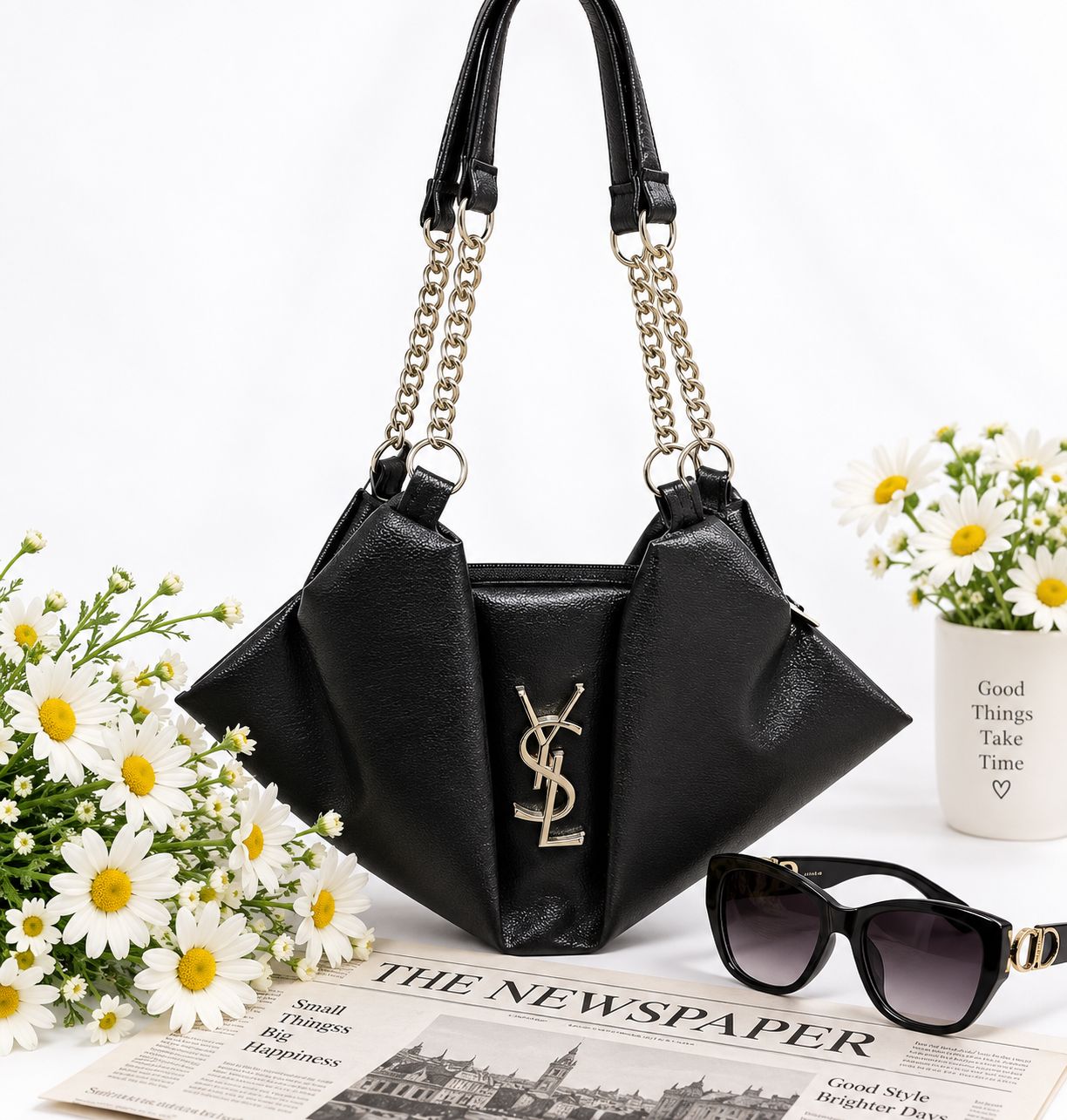 کیف اسپرت ومجلس ترند وخاص مدل ysl✅️